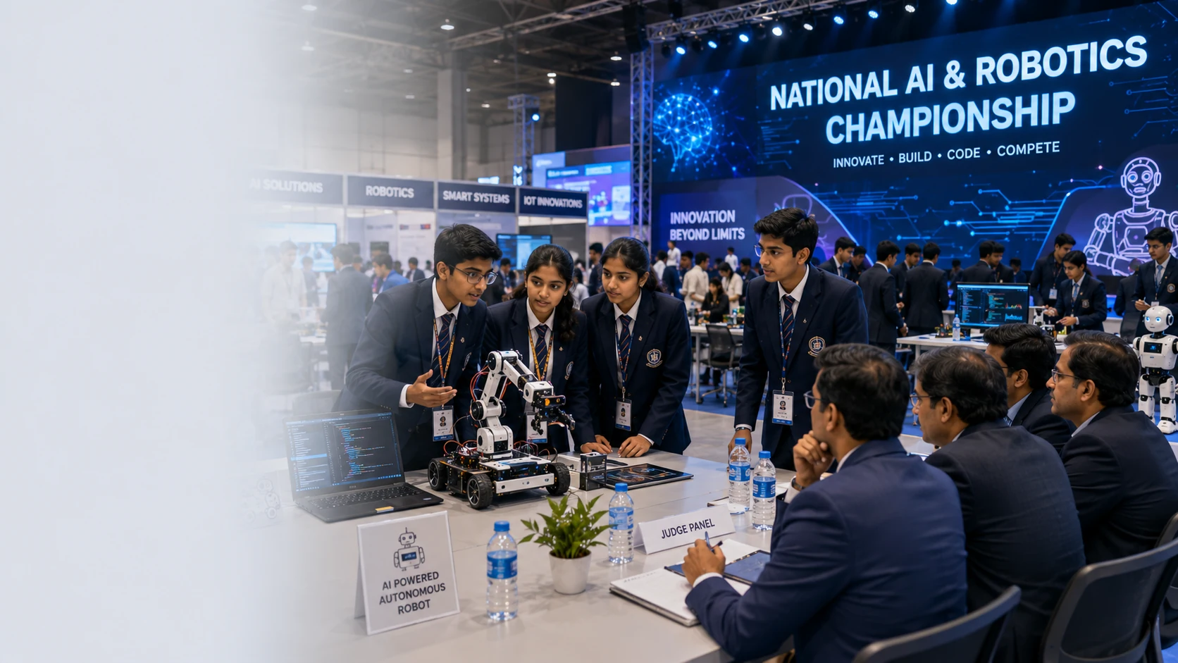 A seat at national competitions & hackathons