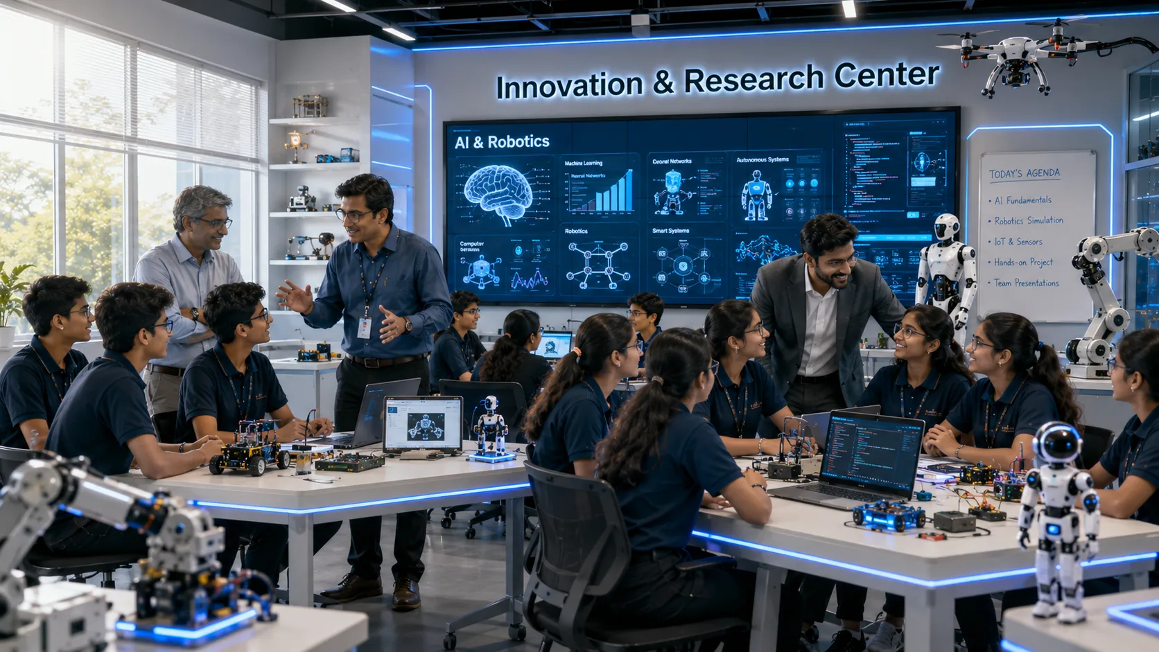 Mentorship session with IIT and industry experts