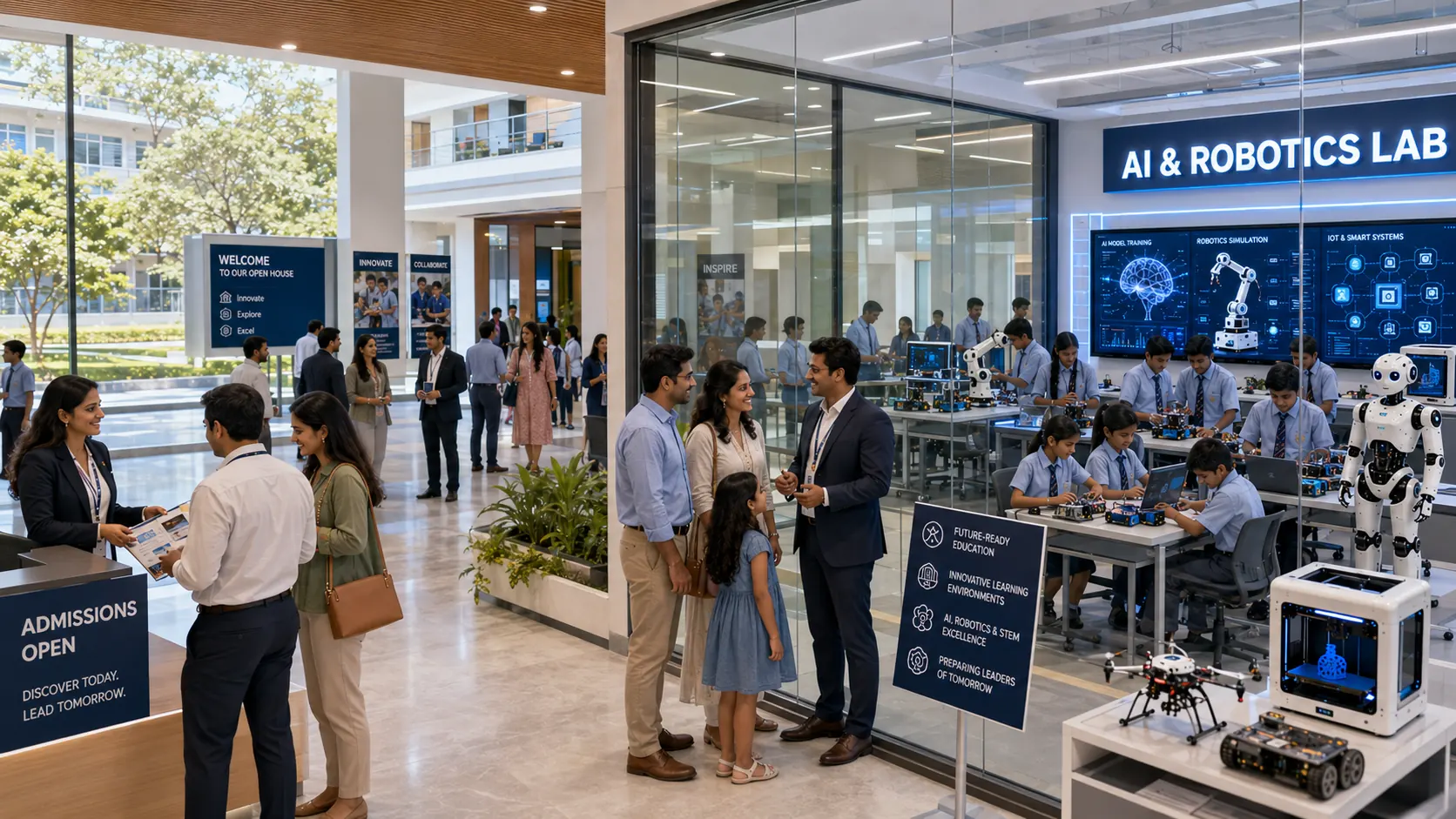Admissions momentum and stronger parent appeal
