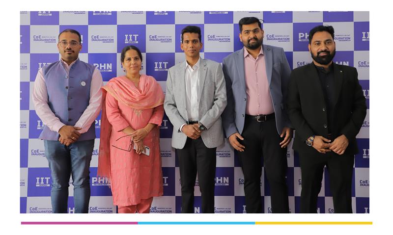 Shaping Tomorrow: Inauguration of PHN CoE Lab at IIT Jammu